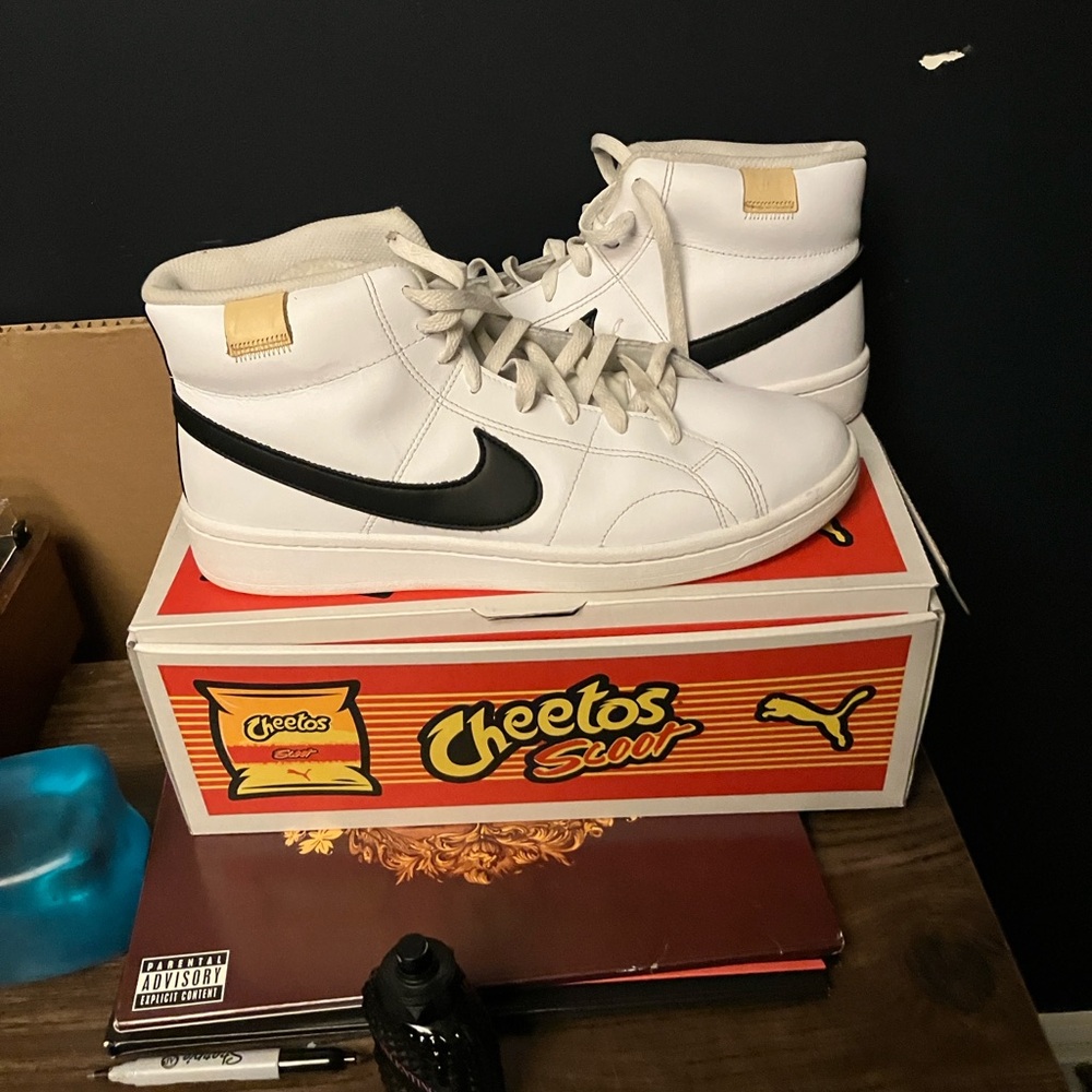 Nike court royal vintage white onyx